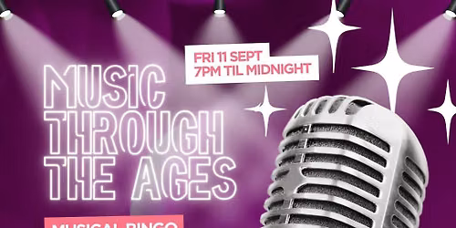 Music Through the Ages Charity Evening