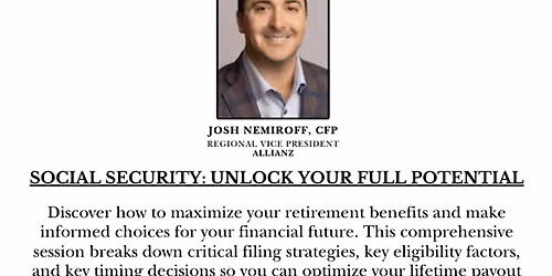 Social Security: Unlock Your Full Potential