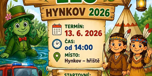 POH\u00c1DKOV\u00dd LES HYNKOV 13.6.2026