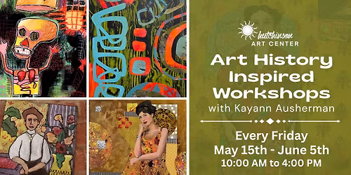 Art History Inspired Workshops
