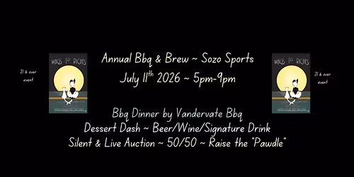 Annual Bbq & Brew Fundraiser