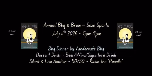 Annual Bbq & Brew Fundraiser