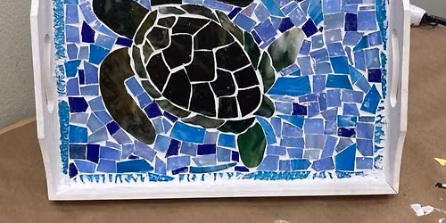 Mosaic Trays $45