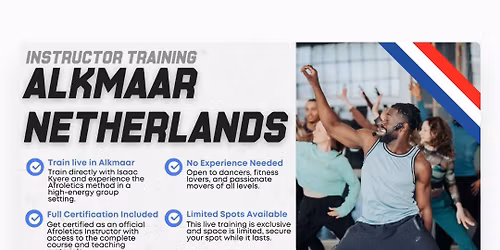 Afroletics Masterclass Isaac Mic 