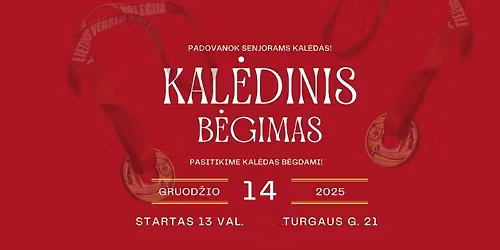 GEROSIOS \u017dVAIG\u017dD\u0116S B\u0116GIMAS - padovanok senjorams Kal\u0117das!