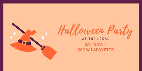 Family Halloween Party @ TheLOCAL!