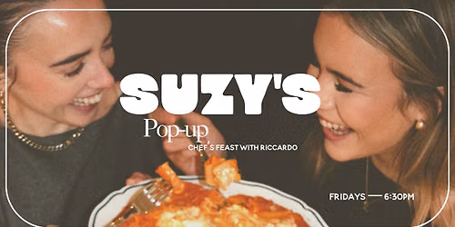 Suzy's Pop-up Dinner