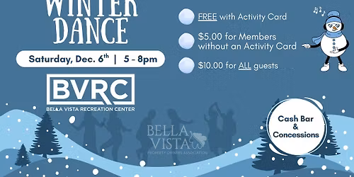 BVPOA Winter Dance