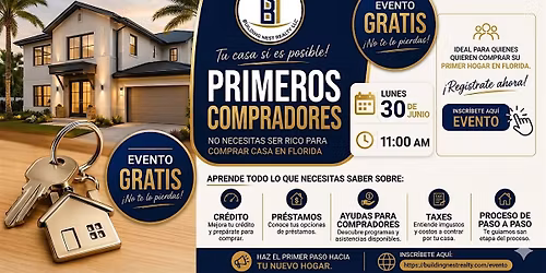 Primeros compradores