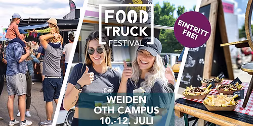 Food Truck Festival Weiden 2026 || Eintritt frei