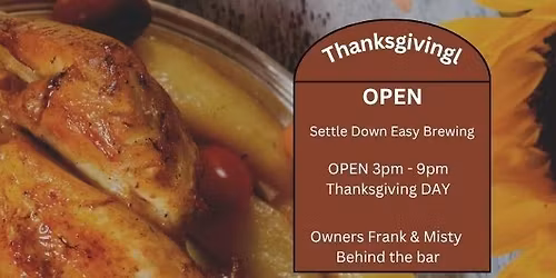 Open on Thanksgiving Day
