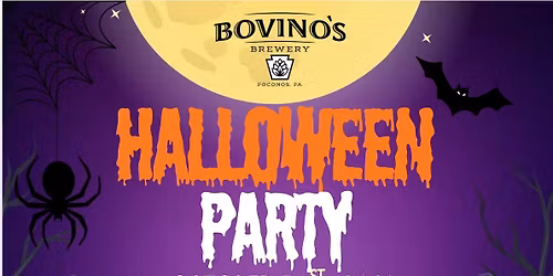 Halloween Party with Bad Influence