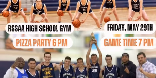 Alumni + Student Basketball Game