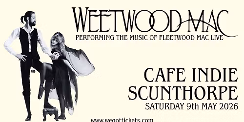 Weetwood Mac Live @ Cafe Indie, Scunthorpe
