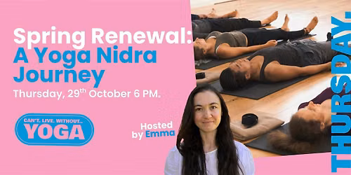 Spring Renewal: A Yoga Nidra Journey