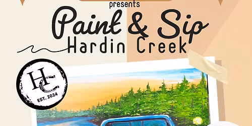 Paint & Sip \u201cGone Fishing\u201d