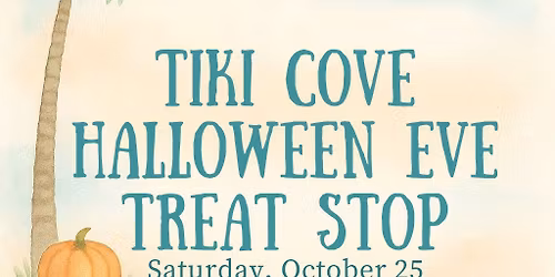Tiki Cove Halloween Eve Treat Stop at LMDB