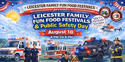 Leicester Family Fun Food Festivals & Public Safety Day