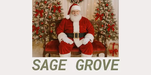 Santa at Sage Grove