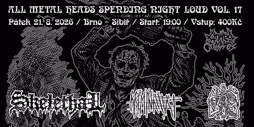 ALL METAL HEADS SPENDING NIGHT LOUD VOL. 17