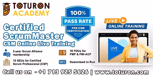 2-Day CSM Training | Certified ScrumMaster Course in Rockville, MD