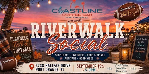 Riverwalk Social Flannels, Fall & Football