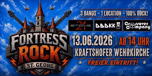 Stimmengewitter goes FORTRESS ROCK OPEN AIR