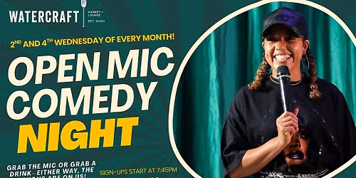 Copy of Long Beach Open Mic Comedy Night