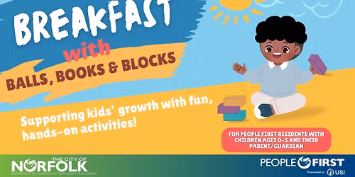 Breakfast with Balls, Books & Blocks