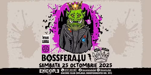 Bossferatu & RawKing live in Encore Club
