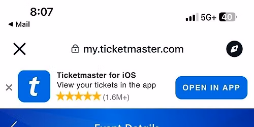 Rush Inglewood Tickets