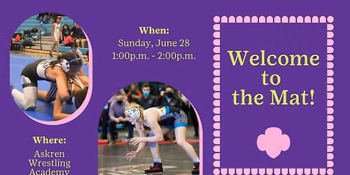 Welcome to the Mat