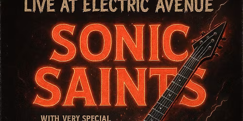 Sonic Saints new album celebration 