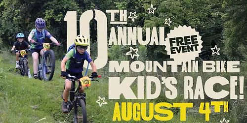 10th Annual Mountain Bike Kids Race
