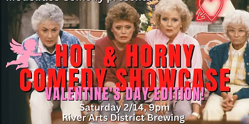 Hot & Horny Comedy: Valentine's Day Edition