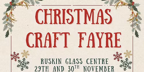 Christmas Craft Fayre 