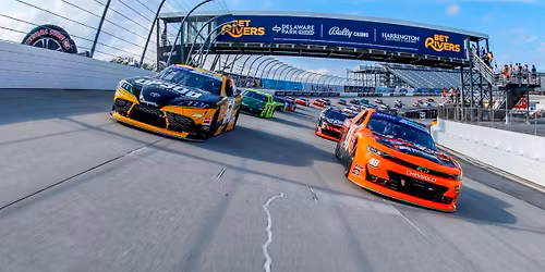 Parking NASCAR O'Reilly Auto Parts Series at Darlington Raceway