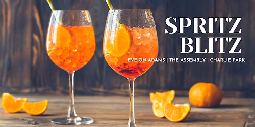 The 2026 Spritz Blitz