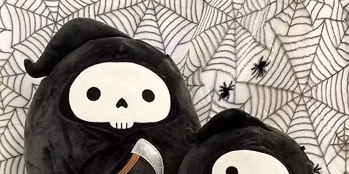 Family Halloween Squishmallow Workshop Ages 5+ Tuesday 28th October 2025
