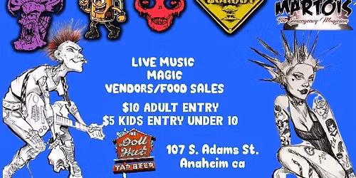 5th annual punks for autism 