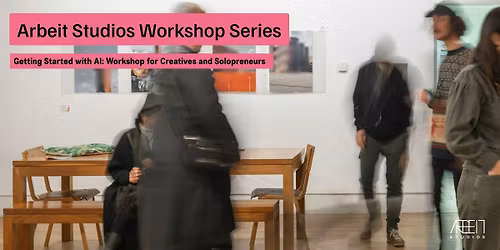Bites and Bytes: An AI learning lunch session for creatives & solopreneurs