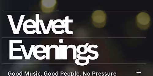 C4 Velvet Evenings: R&B Edition