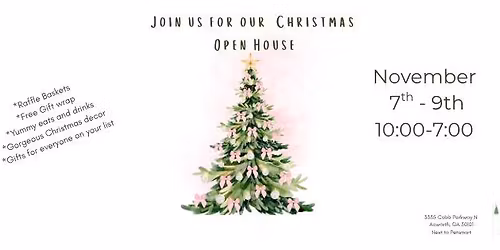 Christmas Open House at Home & Seasons