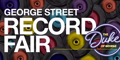 George Street Record Fair