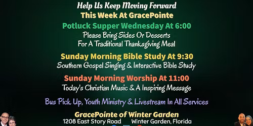 This Week At GracePointe