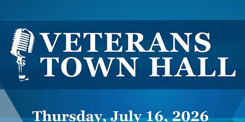 Amarillo Veterans Town Hall