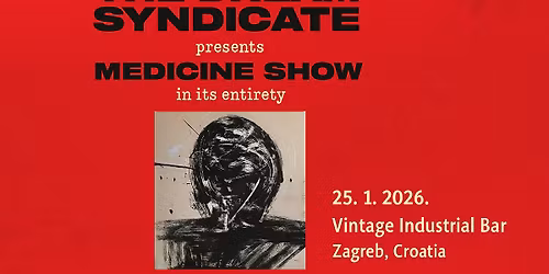 The Dream Syndicate u cijelosti izvode svoj kultni album "Medicine Show" u Vintage Industrial Baru
