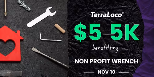 $5 5K for Non Profit Wrench