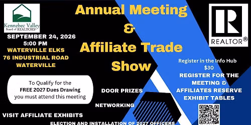 Annual Meeting & Affiliate Trade Show