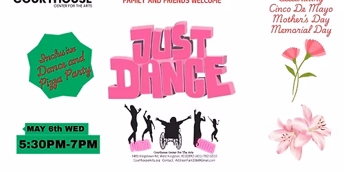 Just Dance - Inclusion Dance & Pizza Party 5\/6\/26 WED 5:30PM
